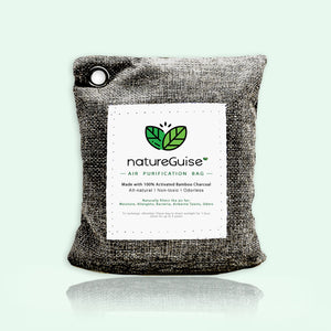 4x Air Purifying Activated Bamboo Charcoal Bag