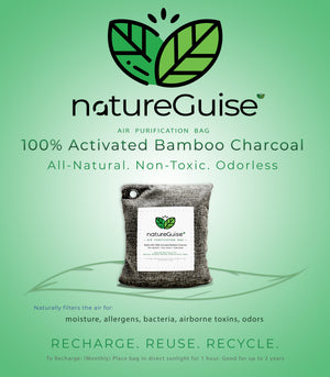 Air Purifying Activated Bamboo Charcoal Bag